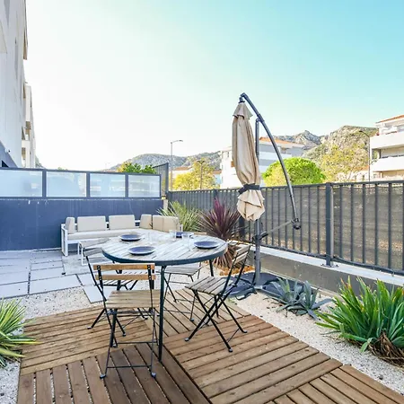 Le Vallon - Bel 2 Ch Avec Terrasse Apartment *