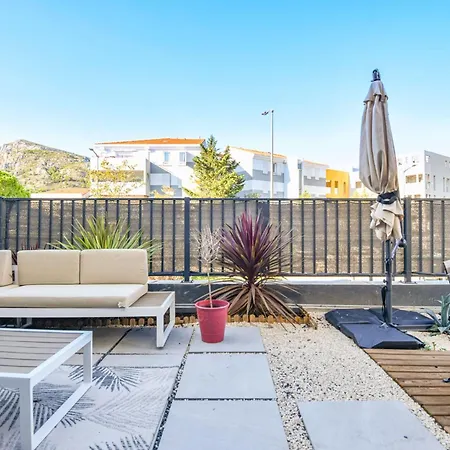 Le Vallon - Bel 2 Ch Avec Terrasse * Marseille
