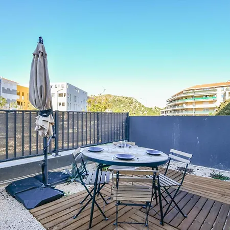 Le Vallon - Bel 2 Ch Avec Terrasse